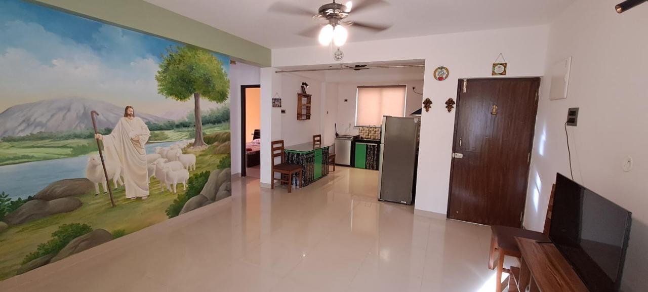 بوغمُلو Ranghavi Sands Apartment With Pool - Near Beach And Dabolim Airport المظهر الخارجي الصورة