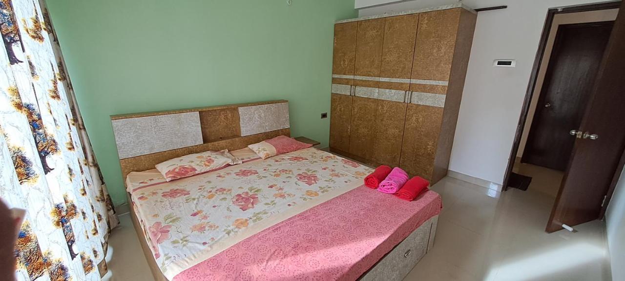 بوغمُلو Ranghavi Sands Apartment With Pool - Near Beach And Dabolim Airport المظهر الخارجي الصورة